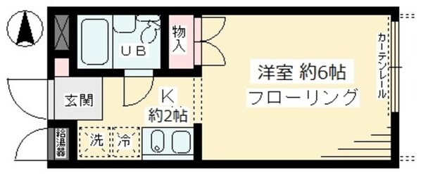 エスポワール・ミナトの物件間取画像